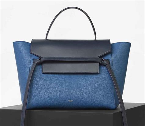 celine paris bag blue|celine belt bag buy online.